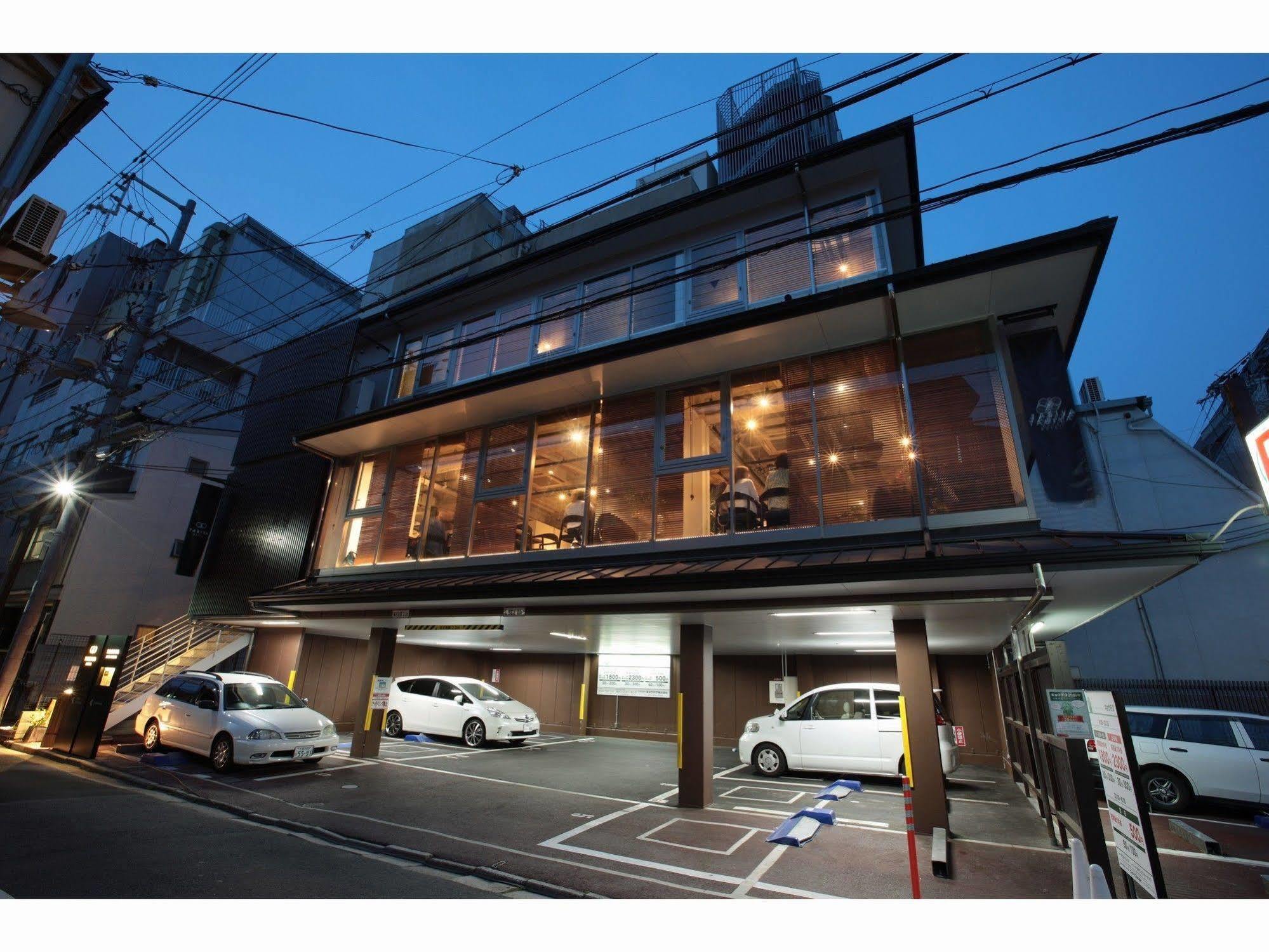 Tabiya Hotel Kyoto Exteriör bild